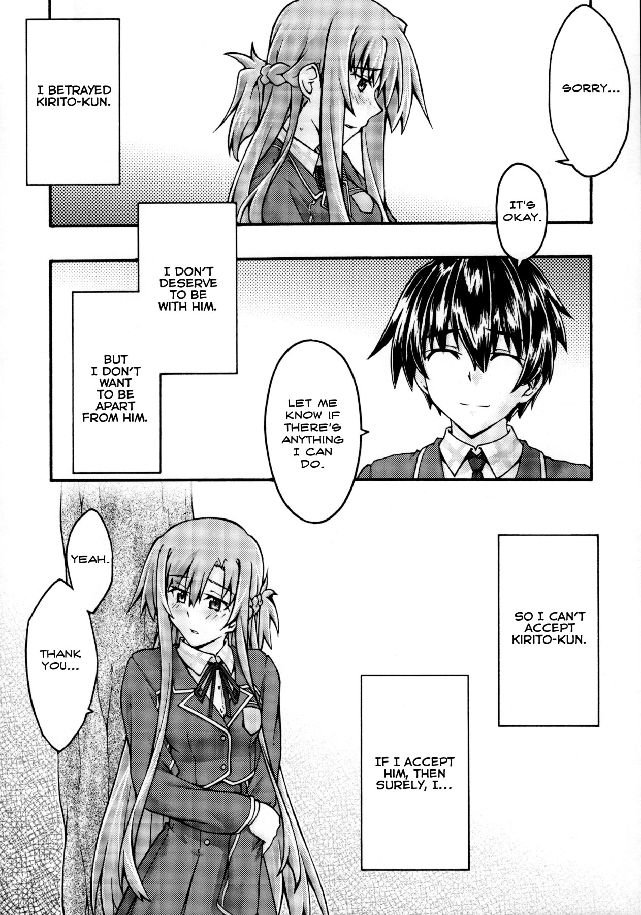 Hentai Manga Comic-Fallen -Asuna 2--Read-5